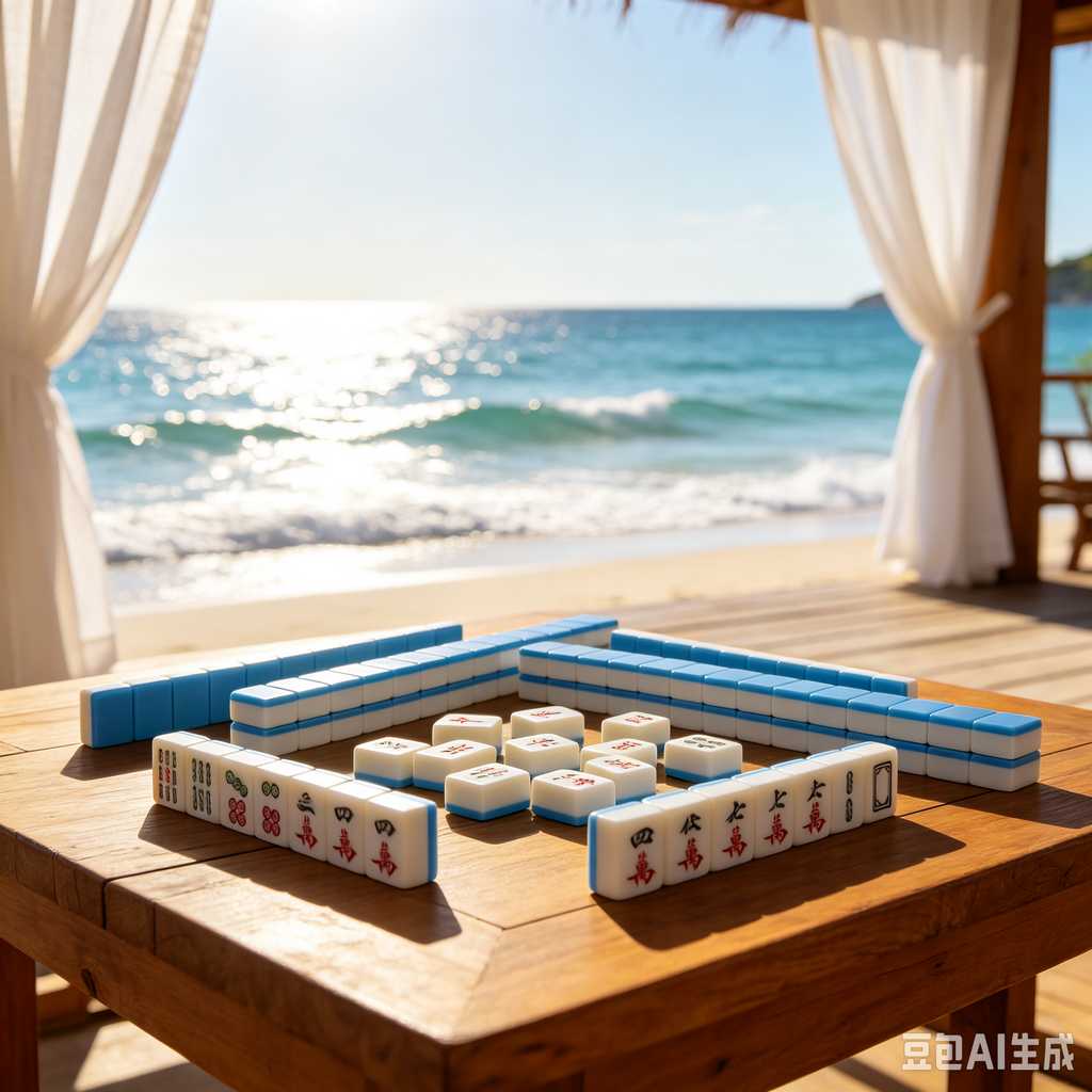 custom logo printed mahjong tiles