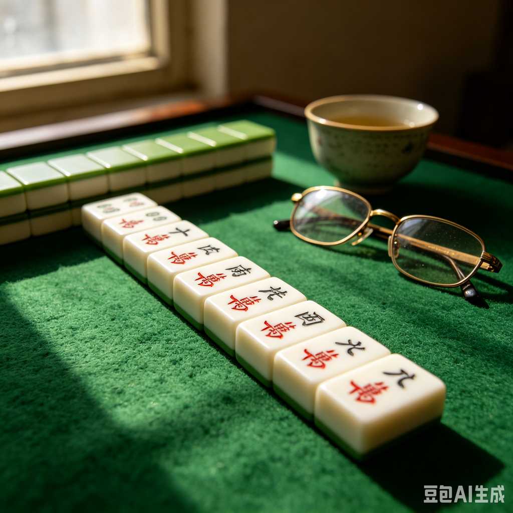 matte finish mahjong set