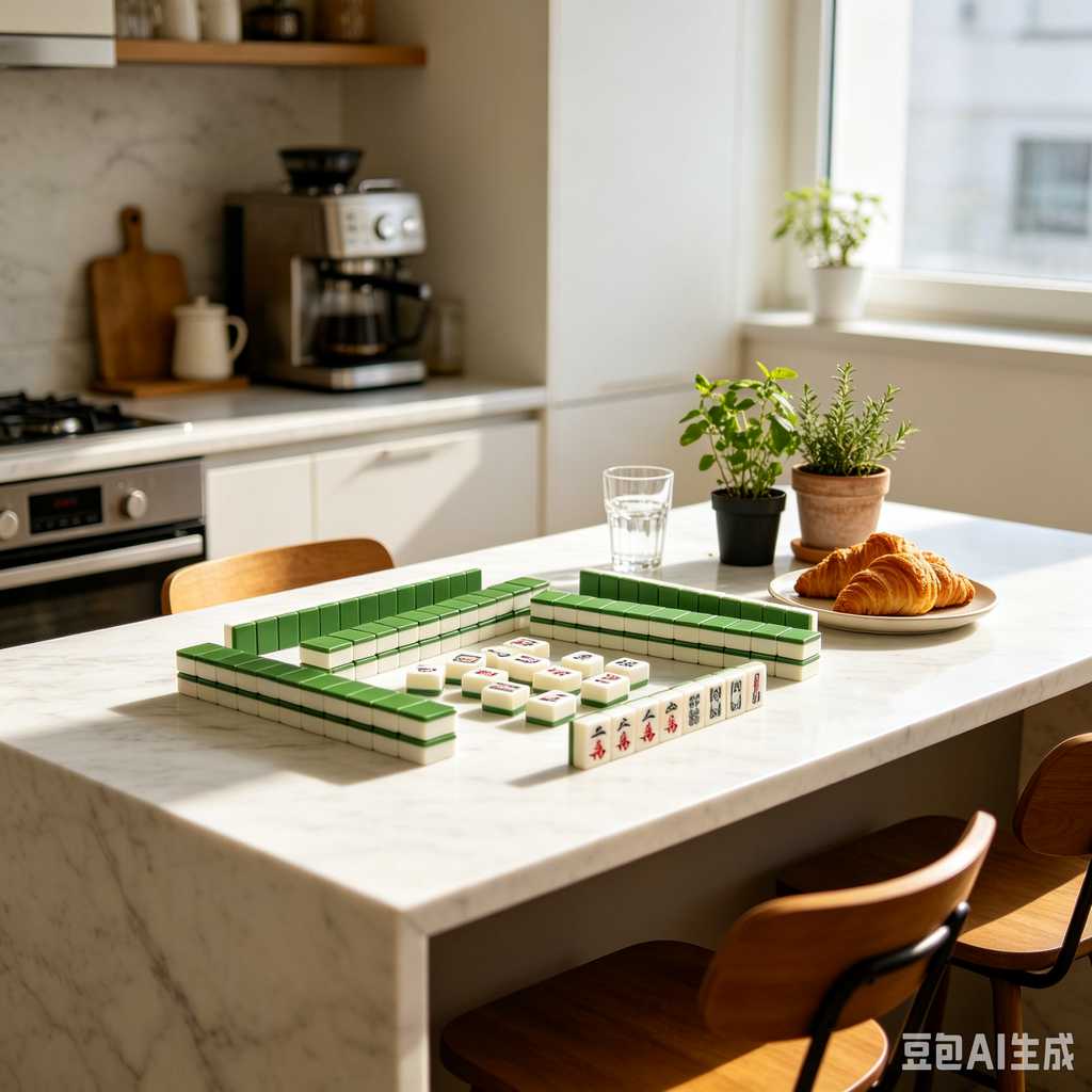 hd printed mahjong set