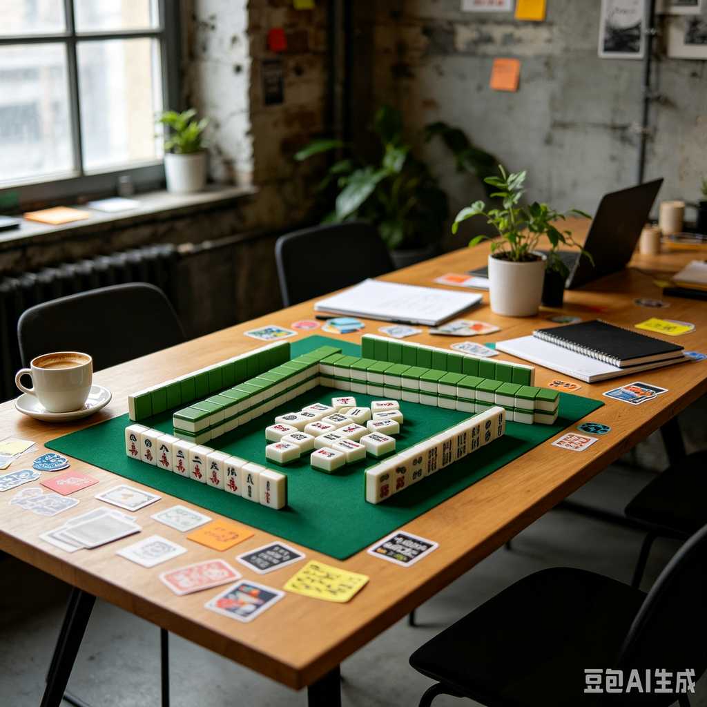 high resolution mahjong tiles print
